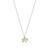 ANNA BECK 1209N TWT SMALL ELEPHANT NECKLACE