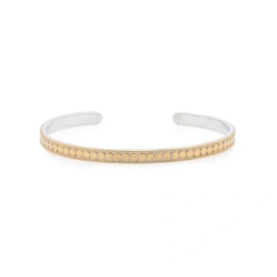 Anna Beck Gold Slim Bangle 0200c