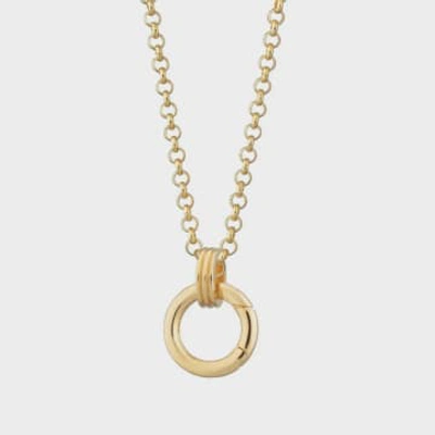 Scream Pretty Eternity Charm Collector Necklace In Gold