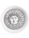 Fornasetti Tray Re Sole In White