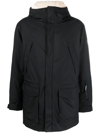 ROSSIGNOL LOGO-PATCH PARKA