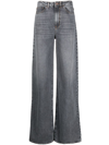 3X1 HIGH-RISE WIDE-LEG JEANS