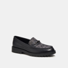 COACH OUTLET BROOKS LOAFER IN SIGNATURE JACQUARD