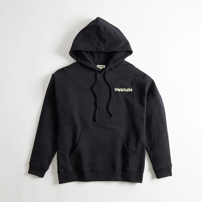 Coach Outlet Hoodie In 98% Recycled Cotton: This Is Coachtopia In Black