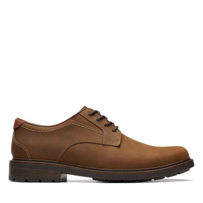 Clarks Un Shire Low In Brown