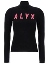 Alyx Black Logo Sweater In Black
