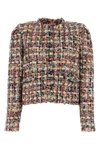 Isabel Marant Zingya Jacket In Multicolor