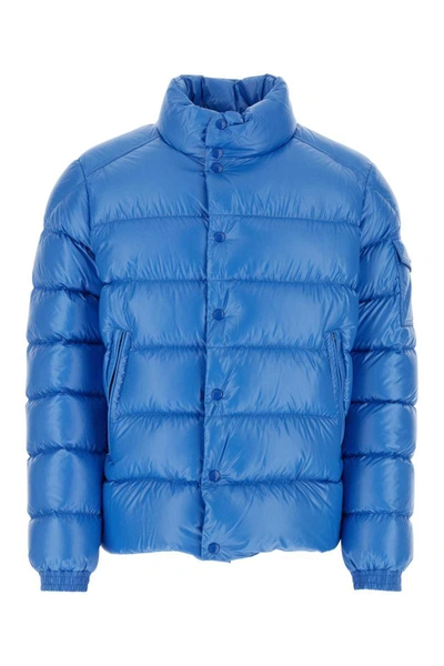 Moncler Jackets In Blue