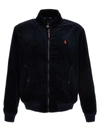 POLO RALPH LAUREN POLO RALPH LAUREN LOGO EMBROIDERY CORDUROY BOMBER JACKET