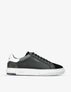 Axel Arigato Casual Black Sneakers With Leather In Black