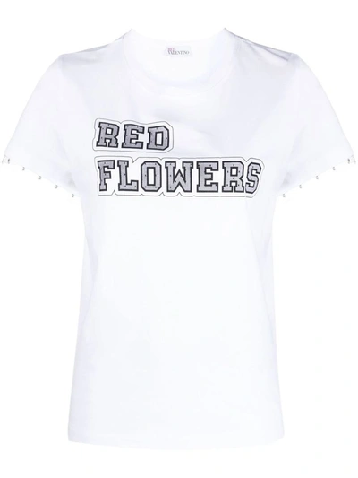 Red Valentino T-shirt  Woman Colour White
