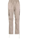 Represent Cargo Trousers In Stone