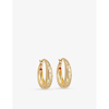 Astley Clarke Womens Yellow Gold Vermeil Celestial Mini Star-engraved 18ct Yellow-gold-plated Vermei In Yellow Gold Vermeil