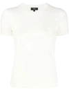 Theory Camiseta - Blanco In New Ivory
