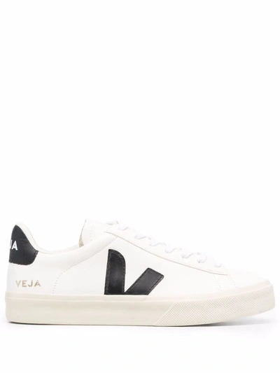 Veja Campo Sneakers In Extra-white_black