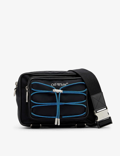 Off-white Black Courrier Camera Pouch