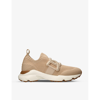 Tod's Sport Run Low-top Sneakers In Beige