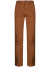 PS BY PAUL SMITH STRAIGHT-LEG STRETCH-COTTON TROUSERS
