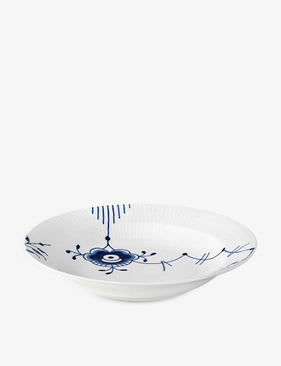 Royal Copenhagen Blue Fluted Mega Porcelain Deep Plate 27cm