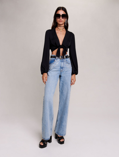 Maje Size Medium In Black