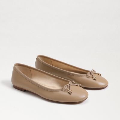 Sam Edelman Felicia Luxe Ballet Flat Soft Beige