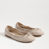 SAM EDELMAN SAM EDELMAN FELICIA BALLET FLAT CHAI LATTE PATENT