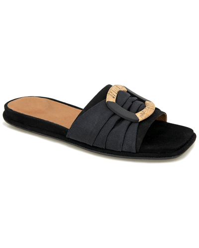 Gentle Souls By Kenneth Cole Rhea Suede & Leather Sandal