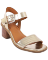 GENTLE SOULS BY KENNETH COLE MADDY LEATHER SANDAL