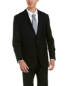 English Laundry 2pc Suit With Flat Front Pant In Blue