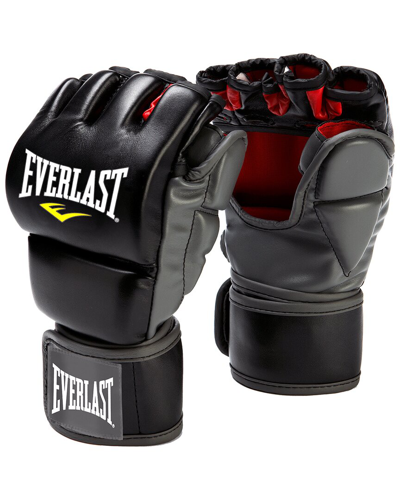 Everlast Grappling Training Gloves In Black