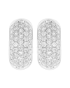 Diana M. Fine Jewelry 14k 1.19 Ct. Tw. Diamond Earrings