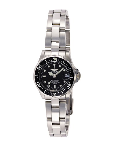 Invicta Mako Pro Diver Black Dial Ladies Watch 8939