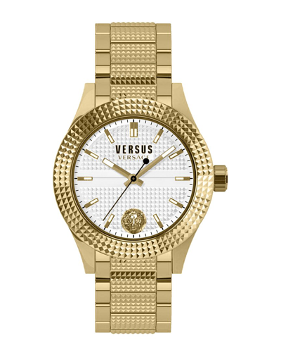 Versus Bayside Bracelet Watch In Gold