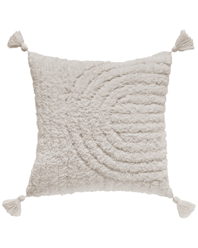 Splendid Tufted Chenille Decorative Throw Pillow
