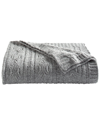 SPLENDID SPLENDID CABLE KNIT SUPERSOFT MICROFIBER THROW BLANKET