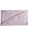 Splendid Woven Heart Throw Blanket In Blush