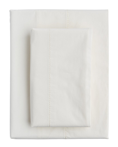 Splendid Costera Cotton 300-thread Count 2 Piece Pillowcase Pair, Standard In Sugar