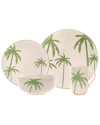 BAUM BAUM CABANA BREEZE 16PC DINNERWARE SET