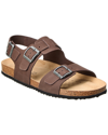 GEOX GEOX GHITA LEATHER SANDAL