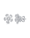 Sabrina Designs 14k 0.30 Ct. Tw. Diamond Flower Studs