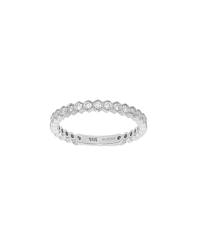 Diamond Select Cuts Nephora 14k 0.47 Ct. Tw. Diamond Stackable Ring