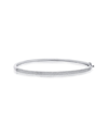 Sabrina Designs 14k 0.52 Ct. Tw. Diamond Three-row Bangle Bracelet