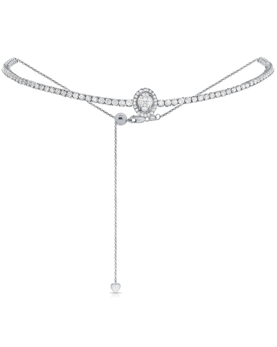 Sabrina Designs 14k 3.82 Ct. Tw. Diamond Choker Necklace