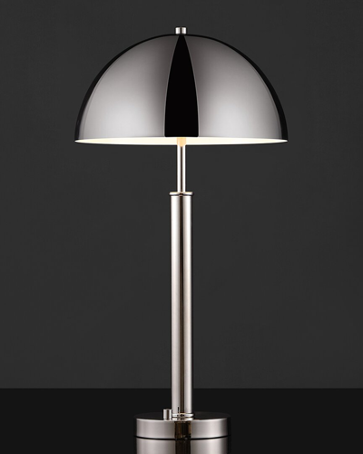 Safavieh Harvey Dome Table Lamp In Silver