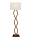 Peyton Lane 63in Coastal Inspired Floor Lamp