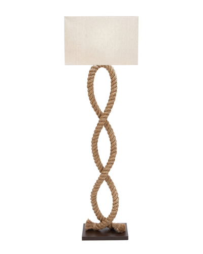 Peyton Lane 63in Coastal Inspired Floor Lamp