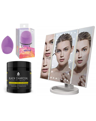 Pursonic Tri-fold Vanity Makeup Mirror