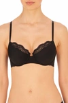 Natori Breakout Full Fit Contour Underwire T-shirt Everyday Bra (30d) Women's In Black