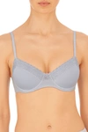 Natori Discreet Spacer Bra In Blue Mist
