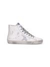 Golden Goose Francy Leather High-top Sneakers In White